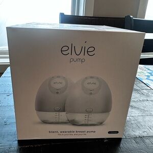Elvie Silent Wearable Breast Pump - White